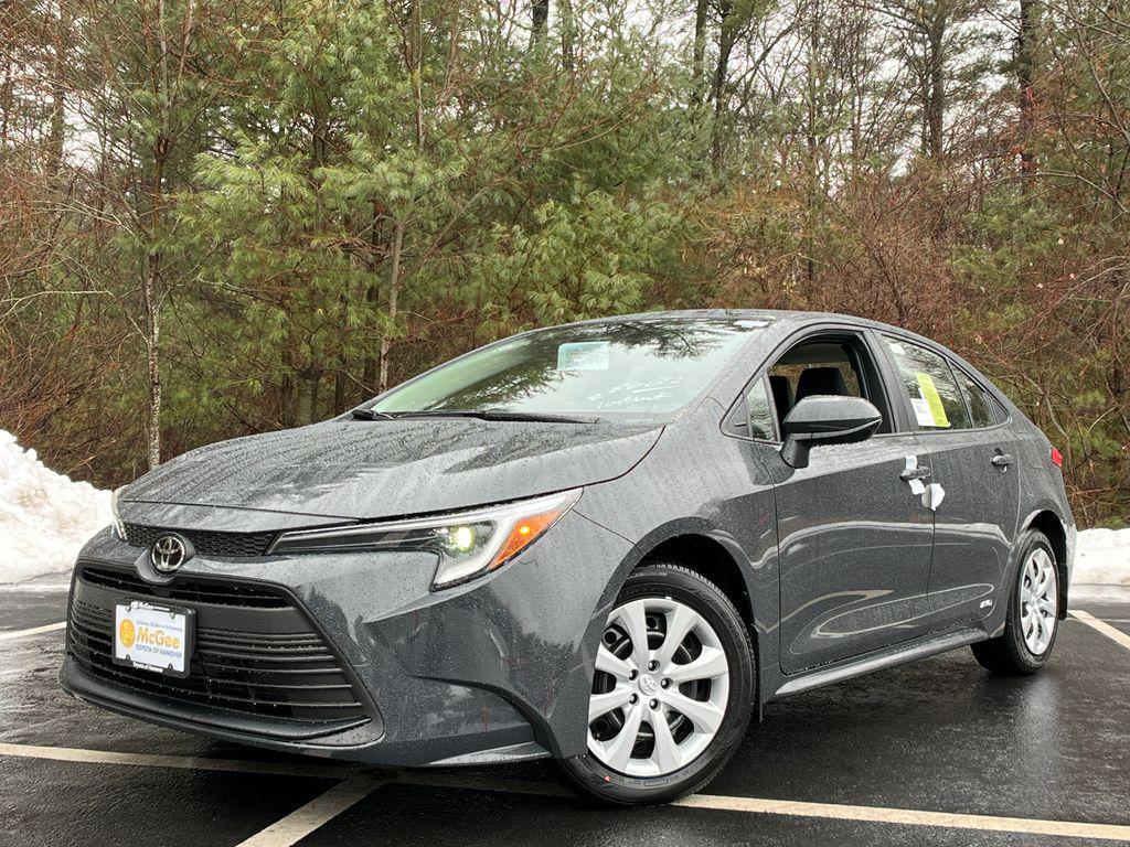 new 2026 Toyota Corolla Hybrid car, priced at $26,154