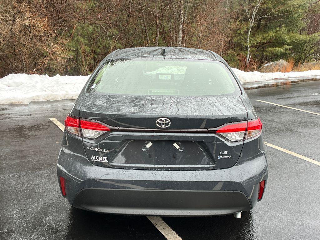 new 2026 Toyota Corolla Hybrid car, priced at $26,154