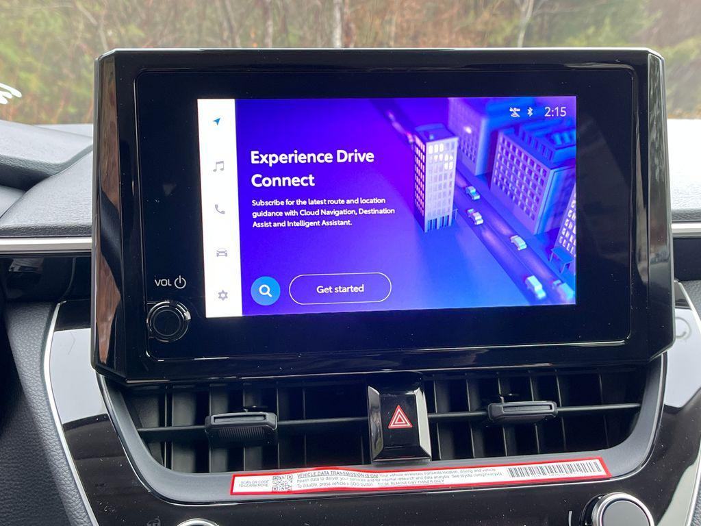 new 2026 Toyota Corolla Hybrid car, priced at $26,154