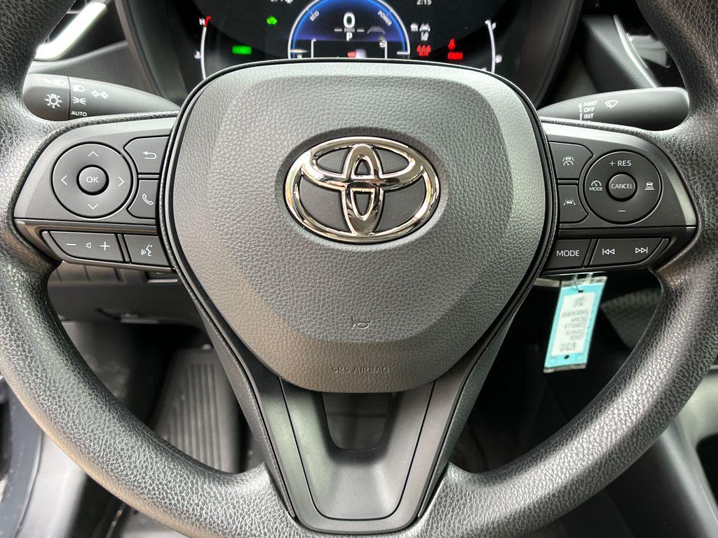 new 2026 Toyota Corolla Hybrid car, priced at $26,154