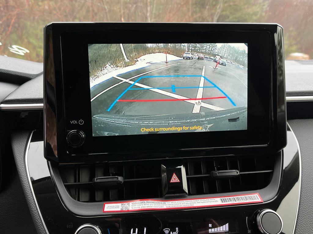 new 2026 Toyota Corolla Hybrid car, priced at $26,154