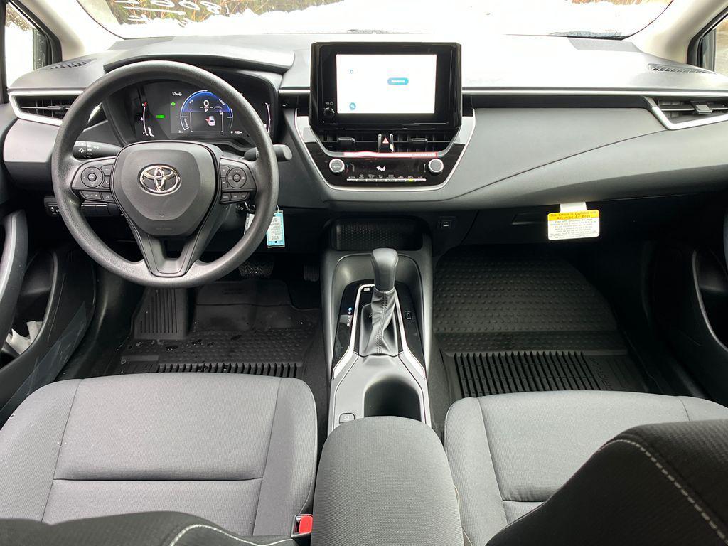 new 2026 Toyota Corolla Hybrid car, priced at $26,154