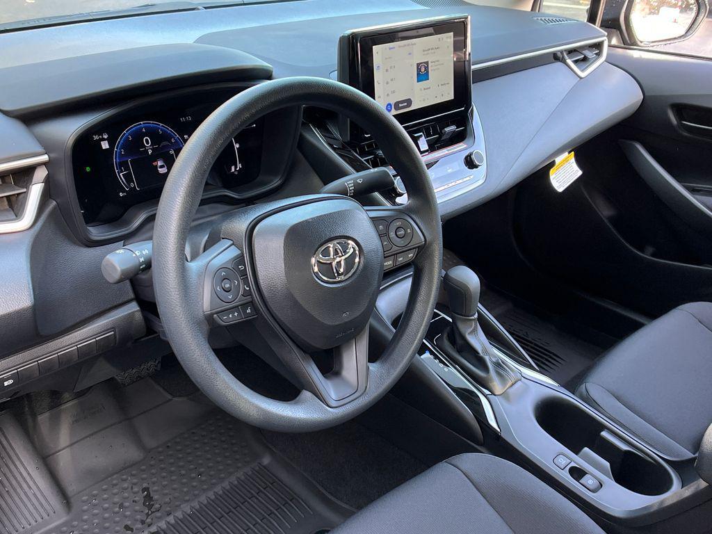 new 2026 Toyota Corolla car, priced at $23,079