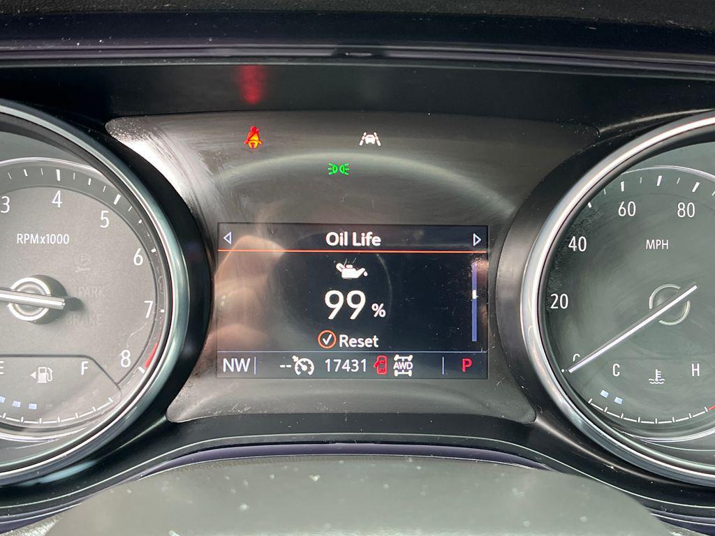 used 2023 Buick Encore GX car, priced at $21,989