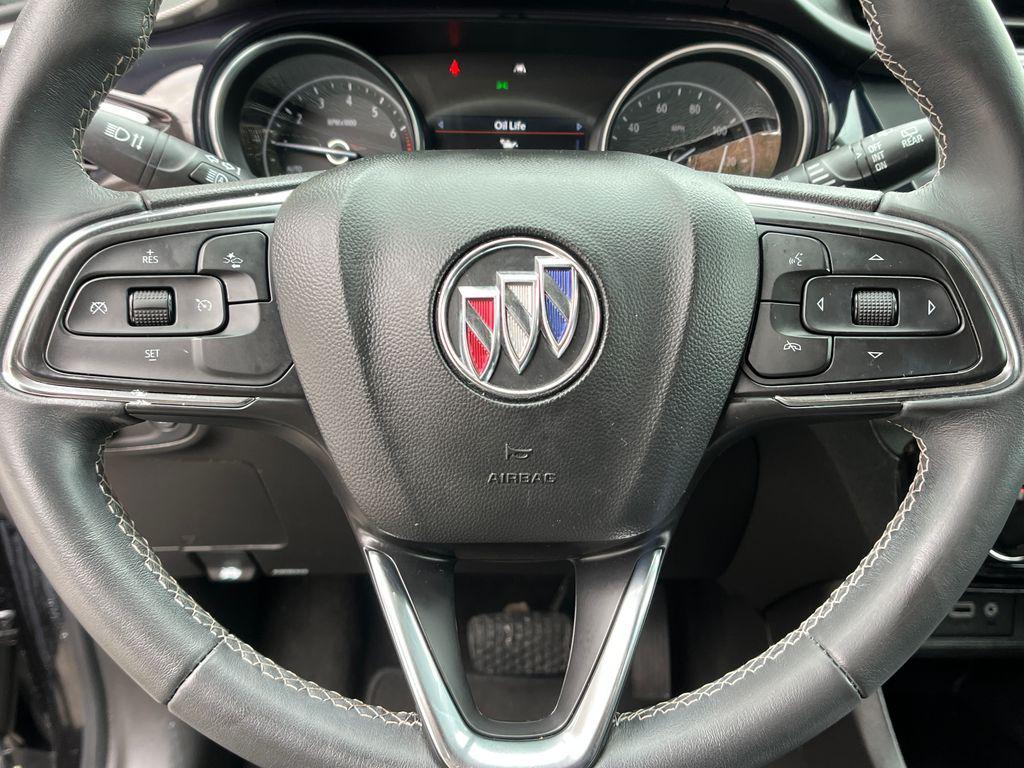 used 2023 Buick Encore GX car, priced at $21,989