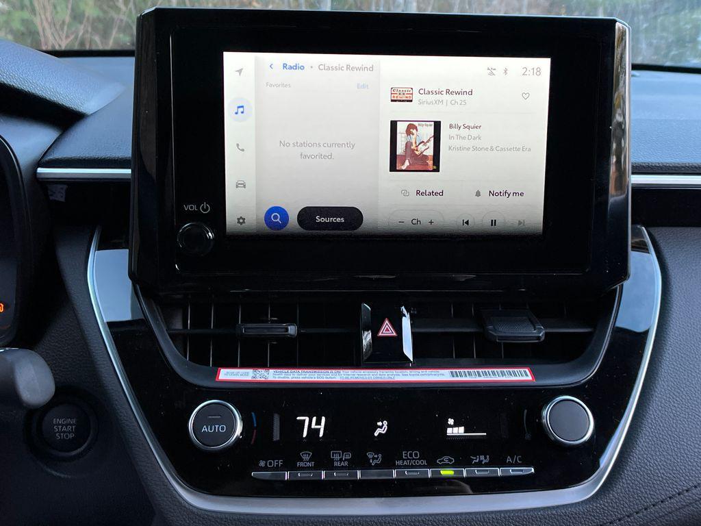 new 2026 Toyota Corolla Cross car, priced at $30,082