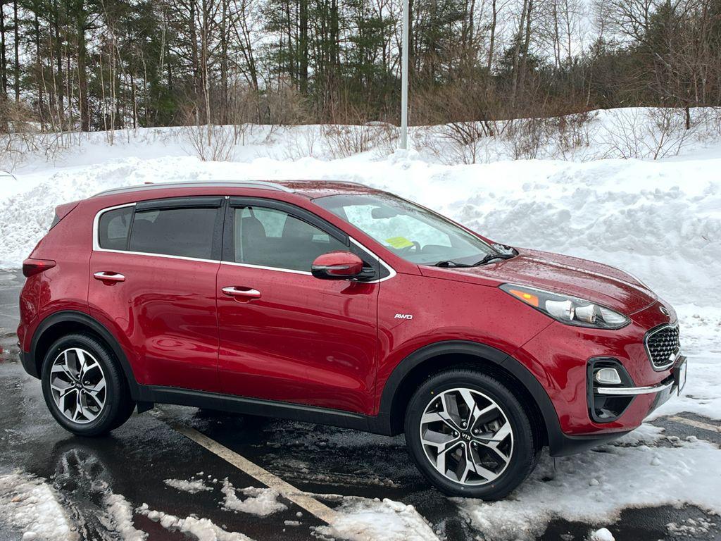 used 2020 Kia Sportage car, priced at $18,988