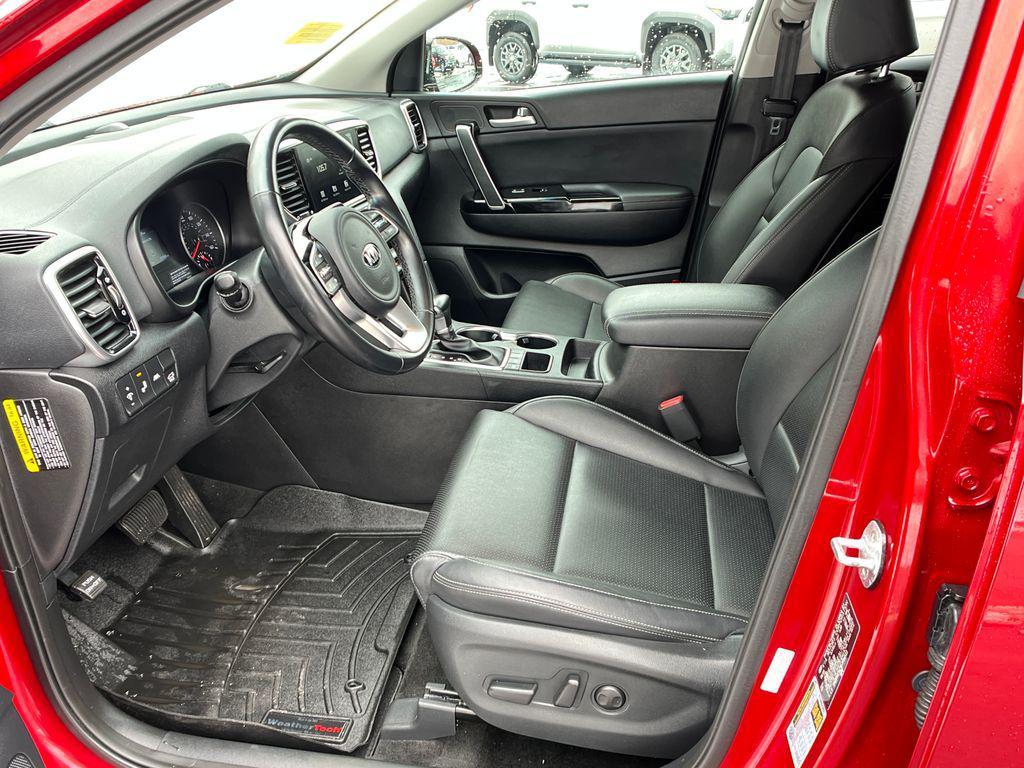 used 2020 Kia Sportage car, priced at $18,988