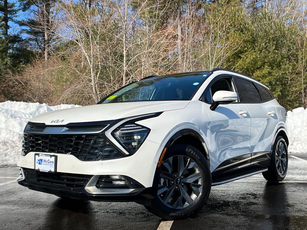 used 2025 Kia Sportage Hybrid car, priced at $31,948