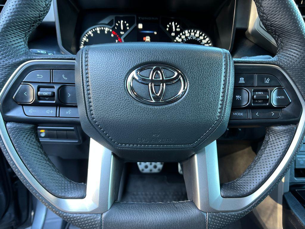 used 2025 Toyota Tundra car, priced at $46,488