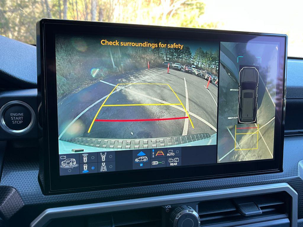 new 2025 Toyota 4Runner car, priced at $62,423