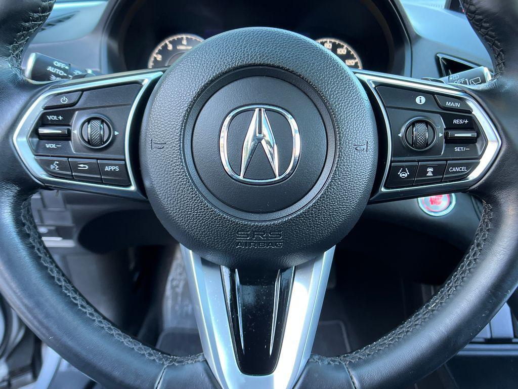 used 2021 Acura RDX car, priced at $23,987