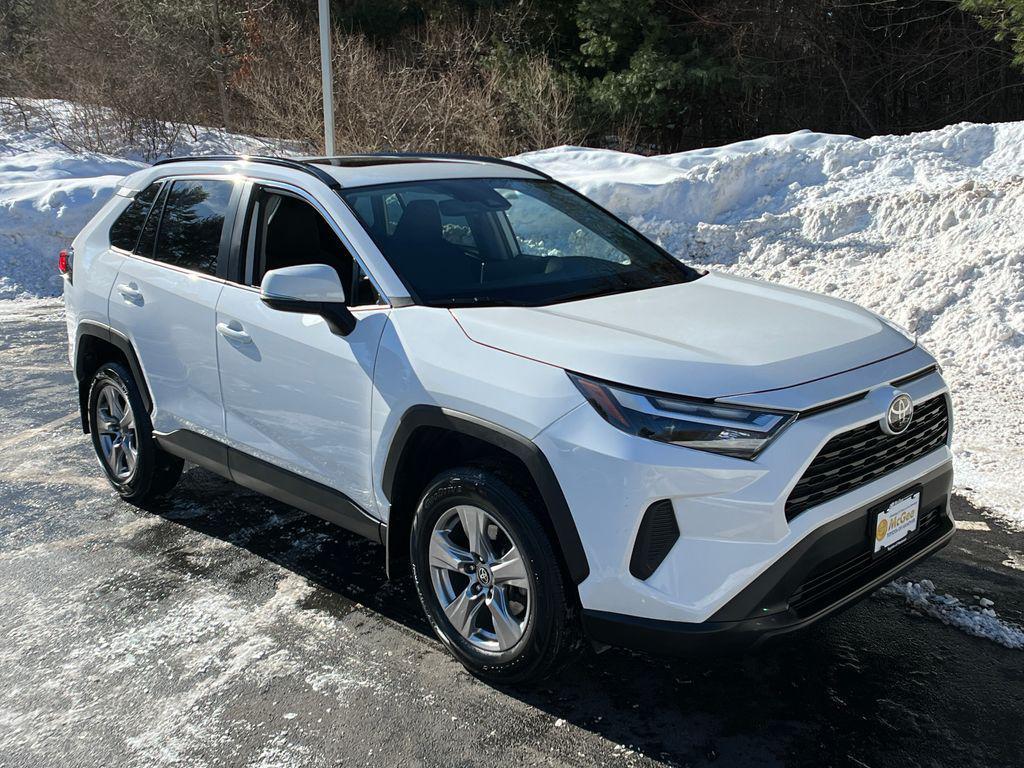 used 2023 Toyota RAV4 car, priced at $29,894