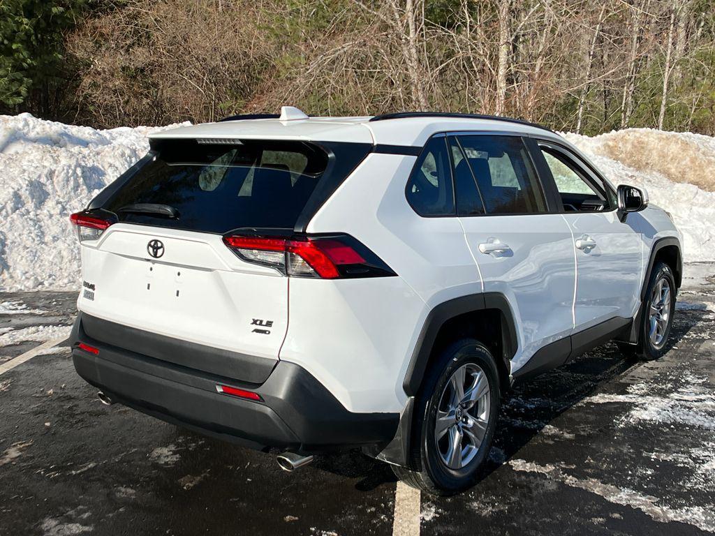 used 2023 Toyota RAV4 car, priced at $29,894