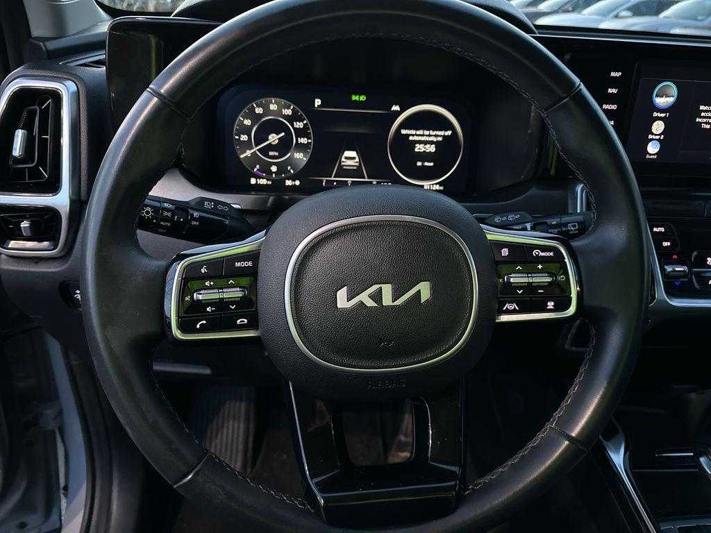 used 2023 Kia Sorento car, priced at $29,987