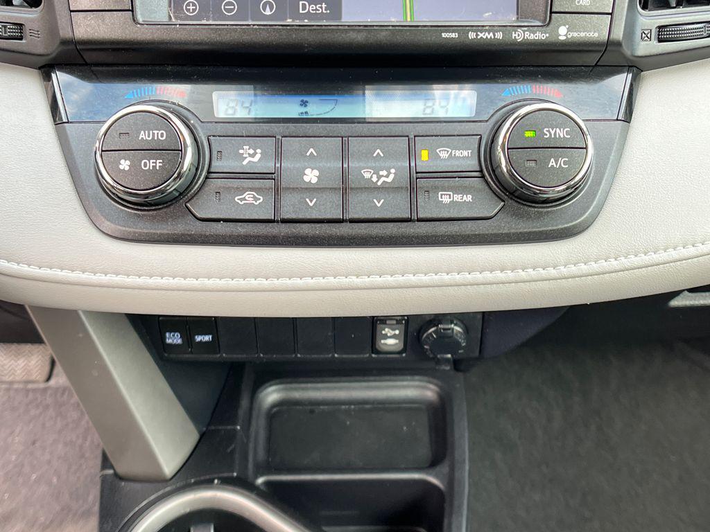 used 2017 Toyota RAV4 car, priced at $22,253