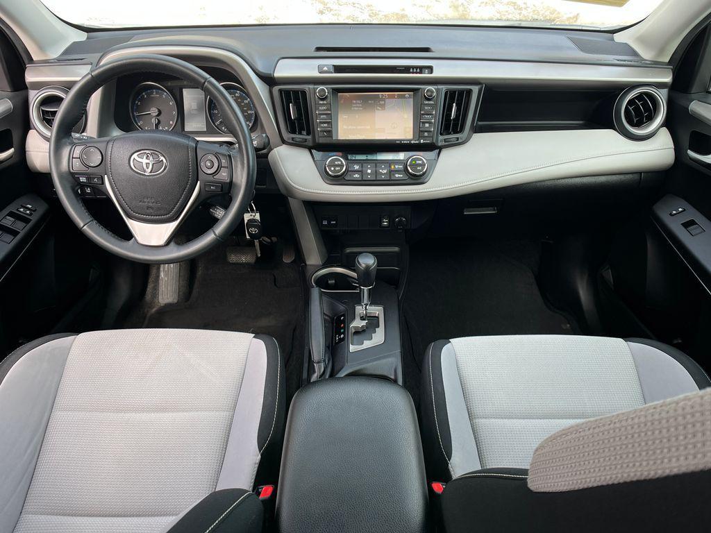 used 2017 Toyota RAV4 car, priced at $22,253