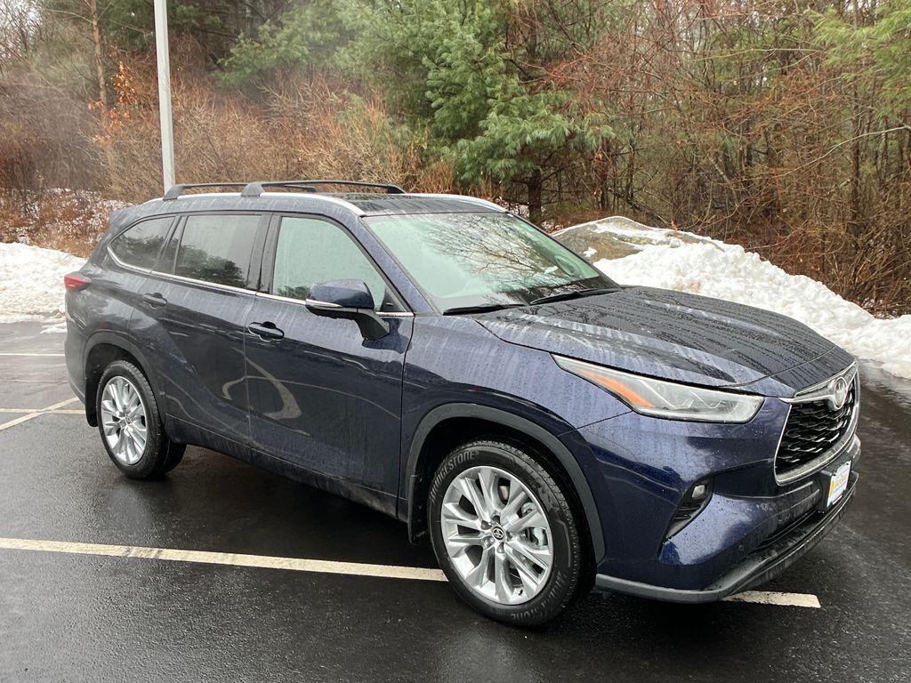 new 2026 Toyota Highlander car, priced at $49,170
