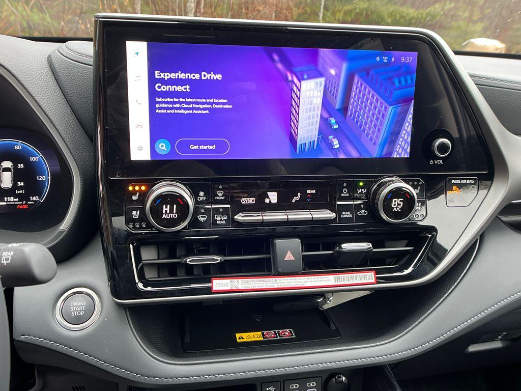 new 2026 Toyota Highlander car, priced at $49,170