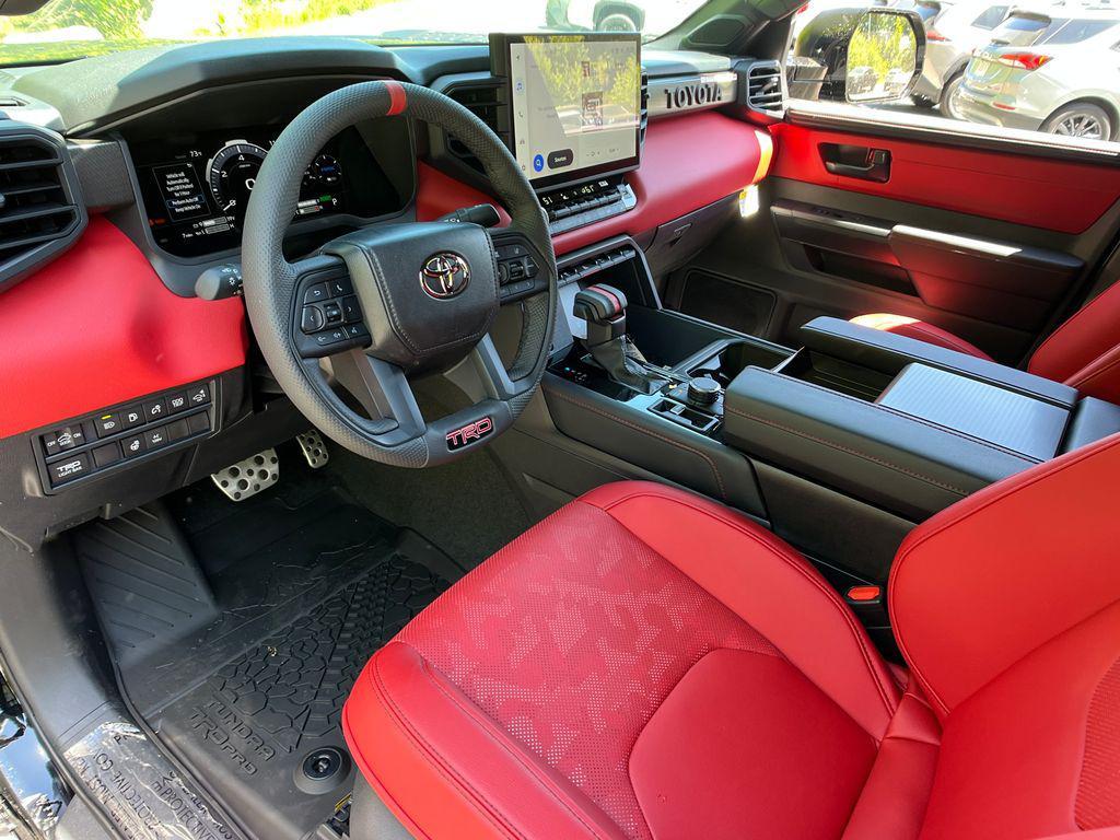new 2026 Toyota Tundra Hybrid car, priced at $78,687
