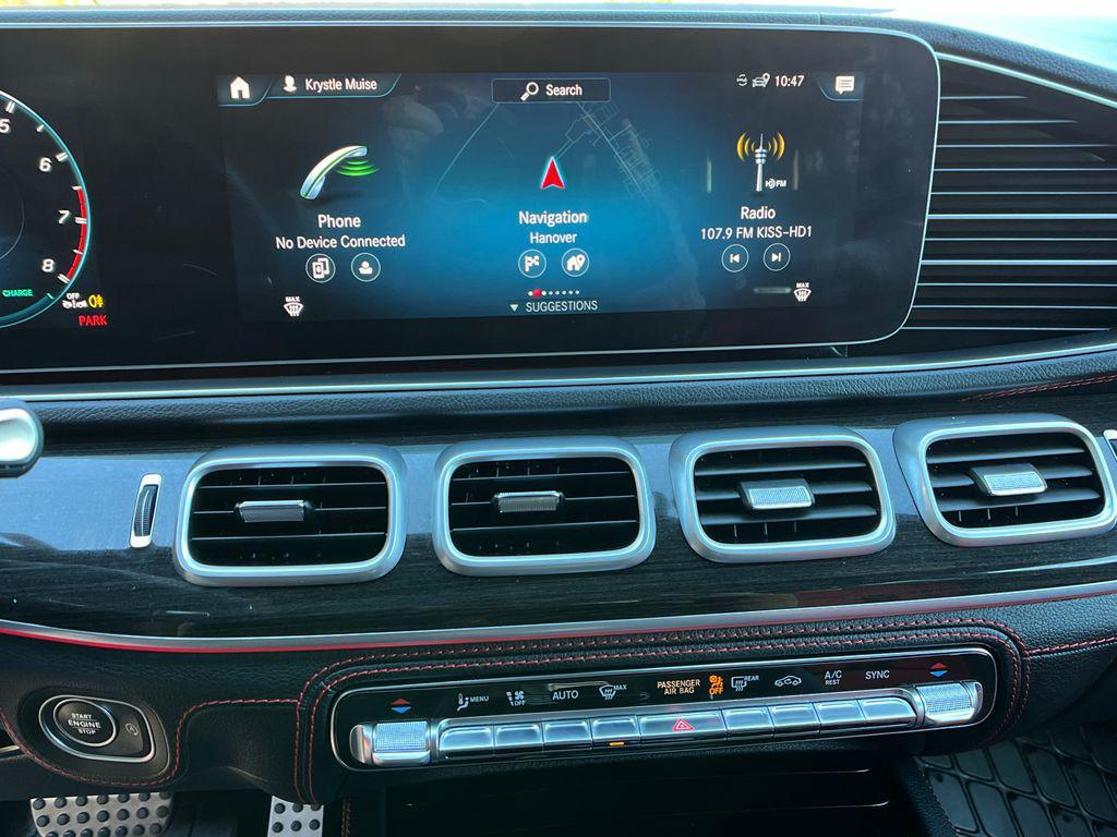 used 2023 Mercedes-Benz AMG GLE 53 car, priced at $62,994