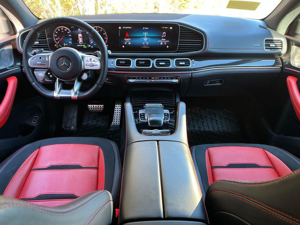 used 2023 Mercedes-Benz AMG GLE 53 car, priced at $62,994