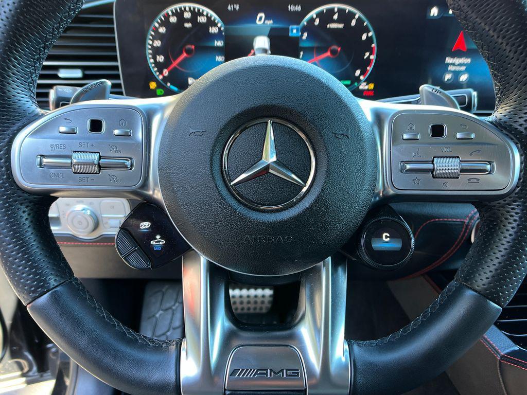 used 2023 Mercedes-Benz AMG GLE 53 car, priced at $62,994