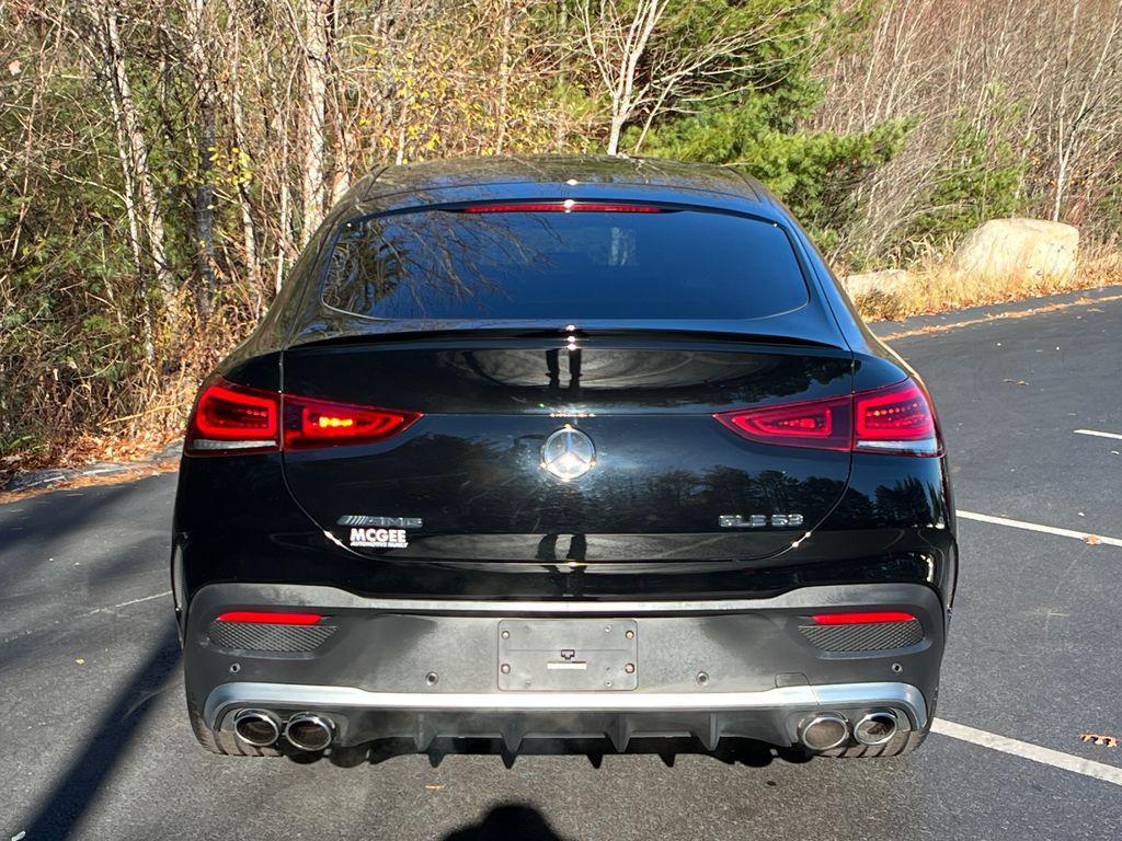 used 2023 Mercedes-Benz AMG GLE 53 car, priced at $62,994