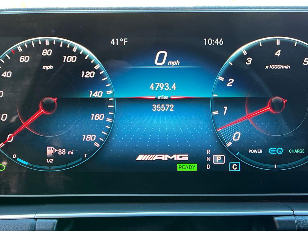 used 2023 Mercedes-Benz AMG GLE 53 car, priced at $62,994