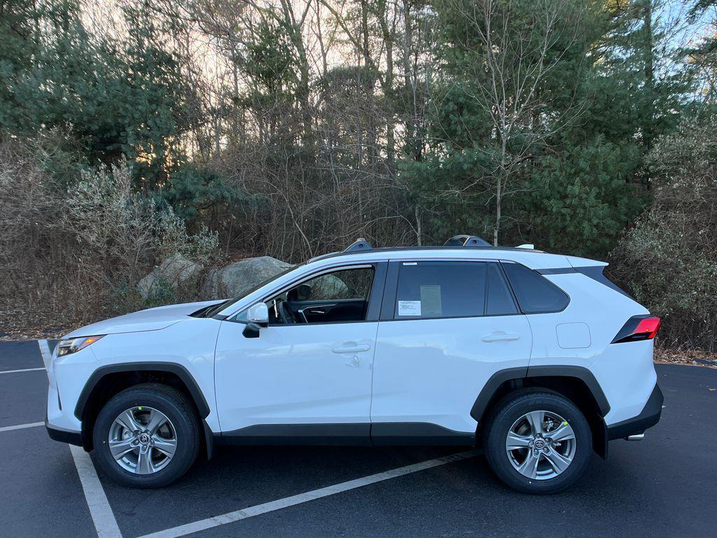 new 2025 Toyota RAV4 car, priced at $37,399