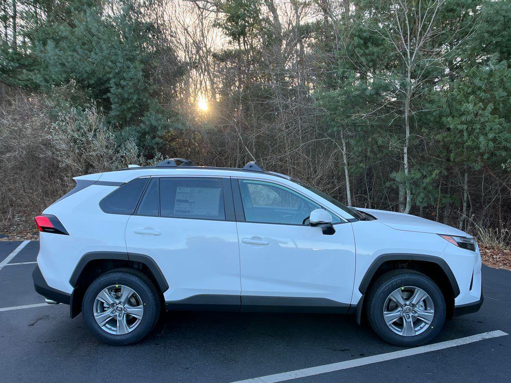 new 2025 Toyota RAV4 car, priced at $37,399