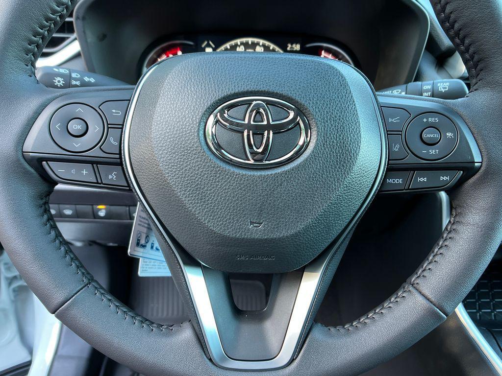 new 2025 Toyota RAV4 car, priced at $37,399