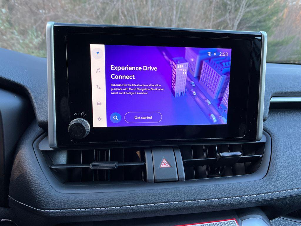 new 2025 Toyota RAV4 car, priced at $37,399