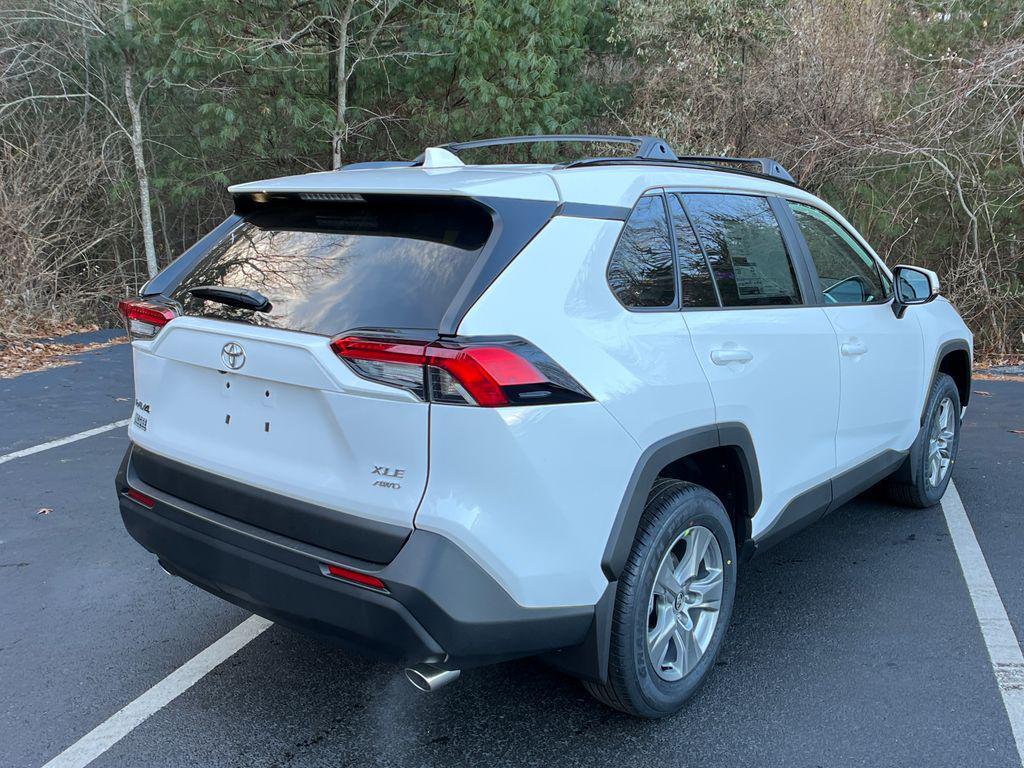 new 2025 Toyota RAV4 car, priced at $37,399