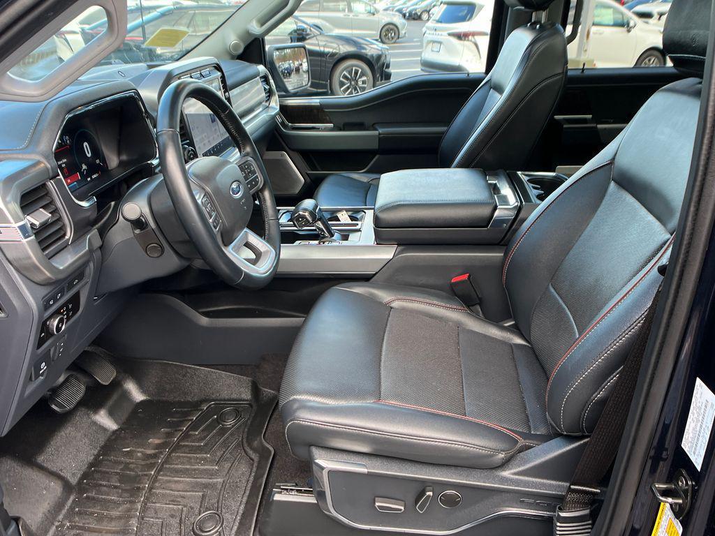 used 2023 Ford F-150 car, priced at $55,427