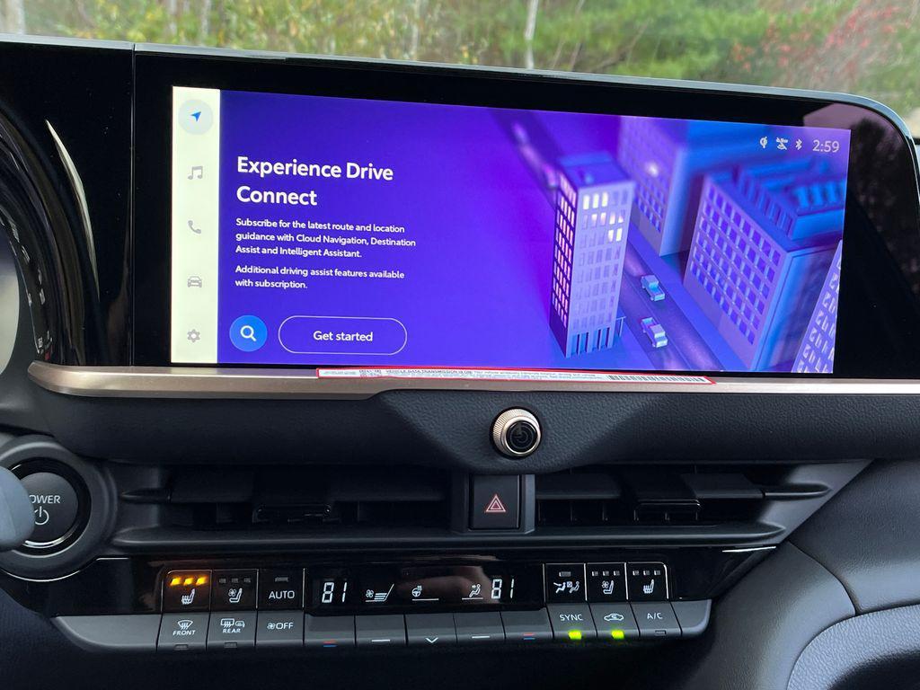 new 2025 Toyota Crown Signia car, priced at $48,555