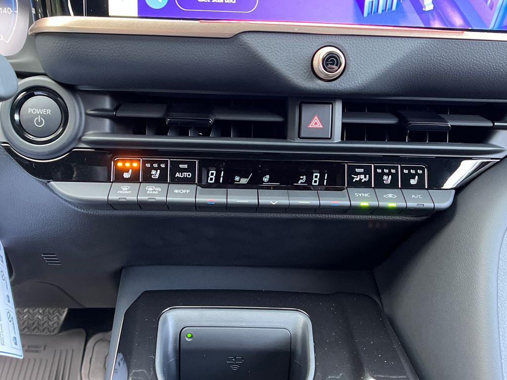 new 2025 Toyota Crown Signia car, priced at $48,555