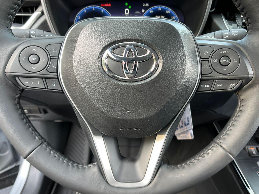 new 2026 Toyota Corolla Cross car, priced at $33,403