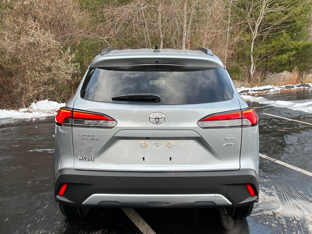 new 2026 Toyota Corolla Cross car, priced at $33,403