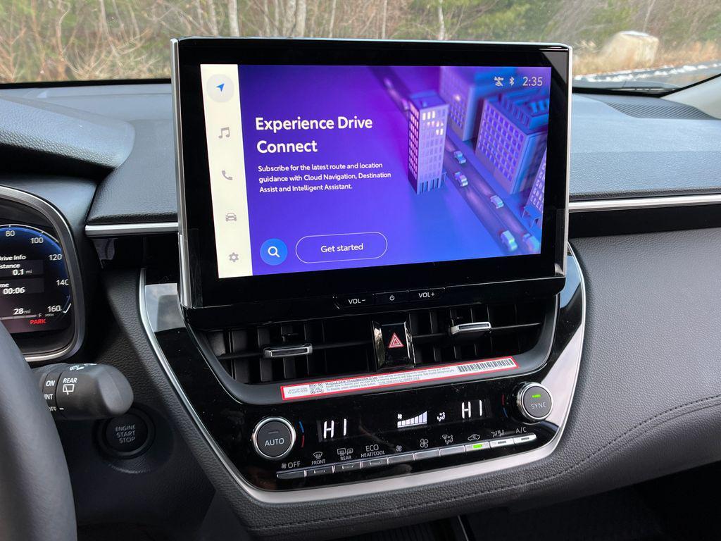 new 2026 Toyota Corolla Cross car, priced at $33,403