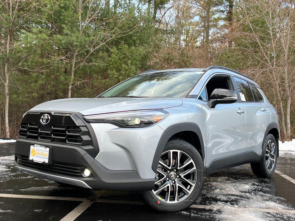 new 2026 Toyota Corolla Cross car, priced at $33,403