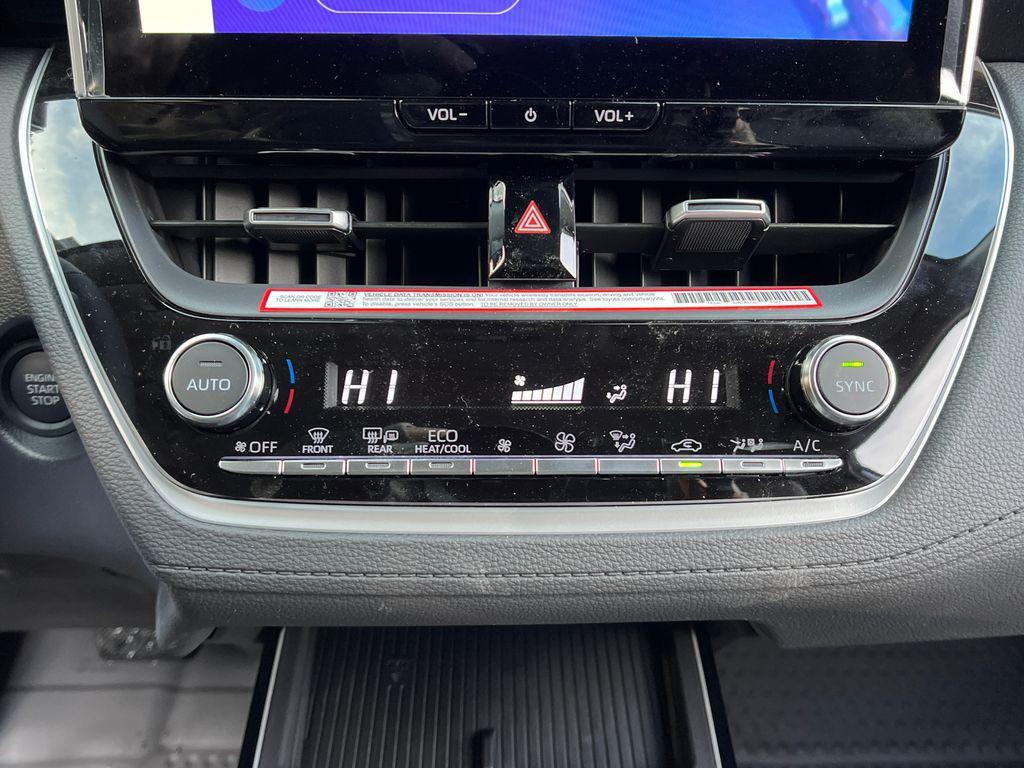 new 2026 Toyota Corolla Cross car, priced at $33,403