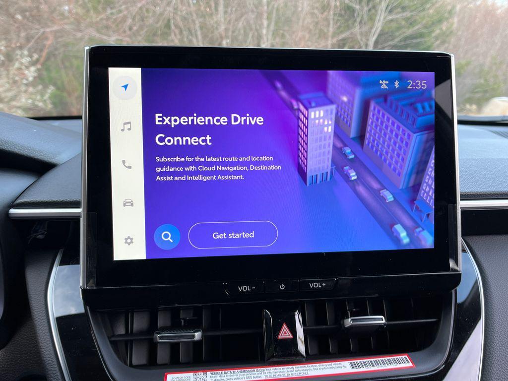 new 2026 Toyota Corolla Cross car, priced at $33,403
