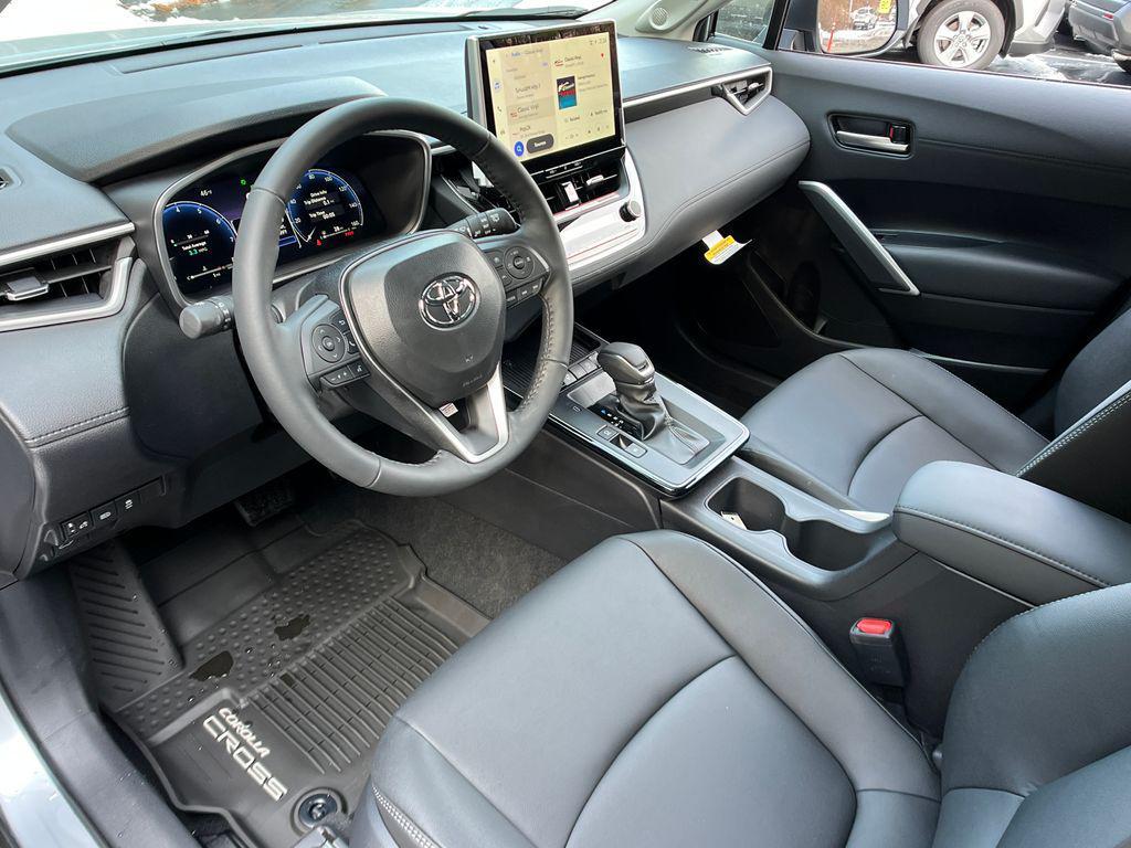 new 2026 Toyota Corolla Cross car, priced at $33,403