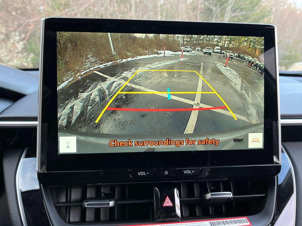 new 2026 Toyota Corolla Cross car, priced at $33,403