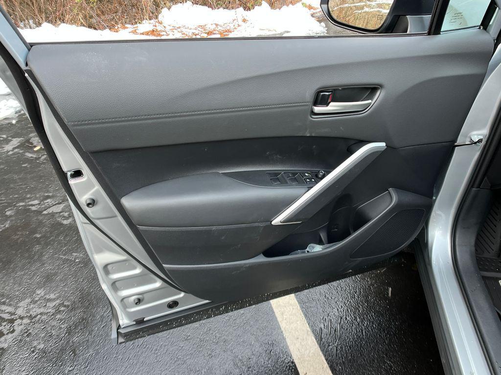 new 2026 Toyota Corolla Cross car, priced at $33,403