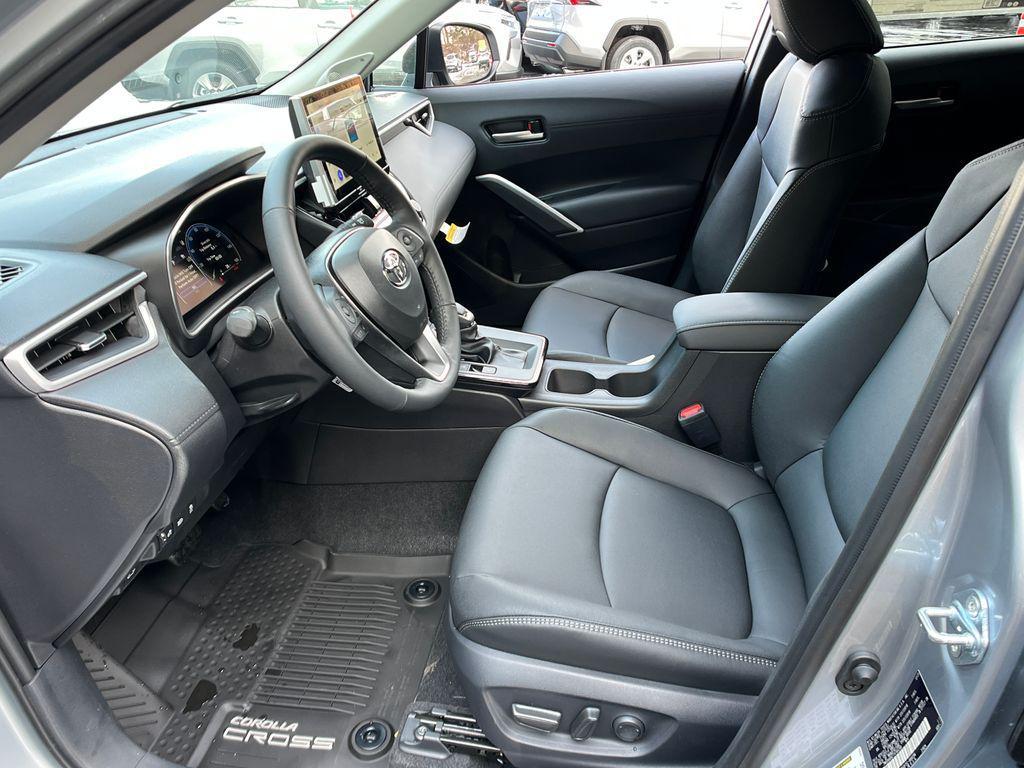 new 2026 Toyota Corolla Cross car, priced at $33,403