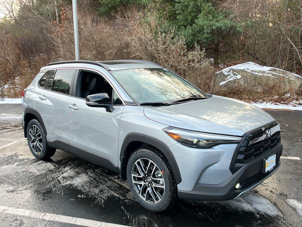 new 2026 Toyota Corolla Cross car, priced at $33,403