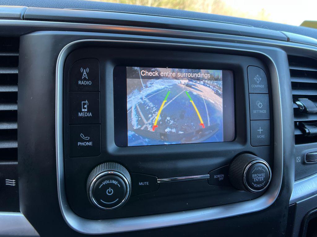 used 2021 Ram 1500 Classic car, priced at $26,989