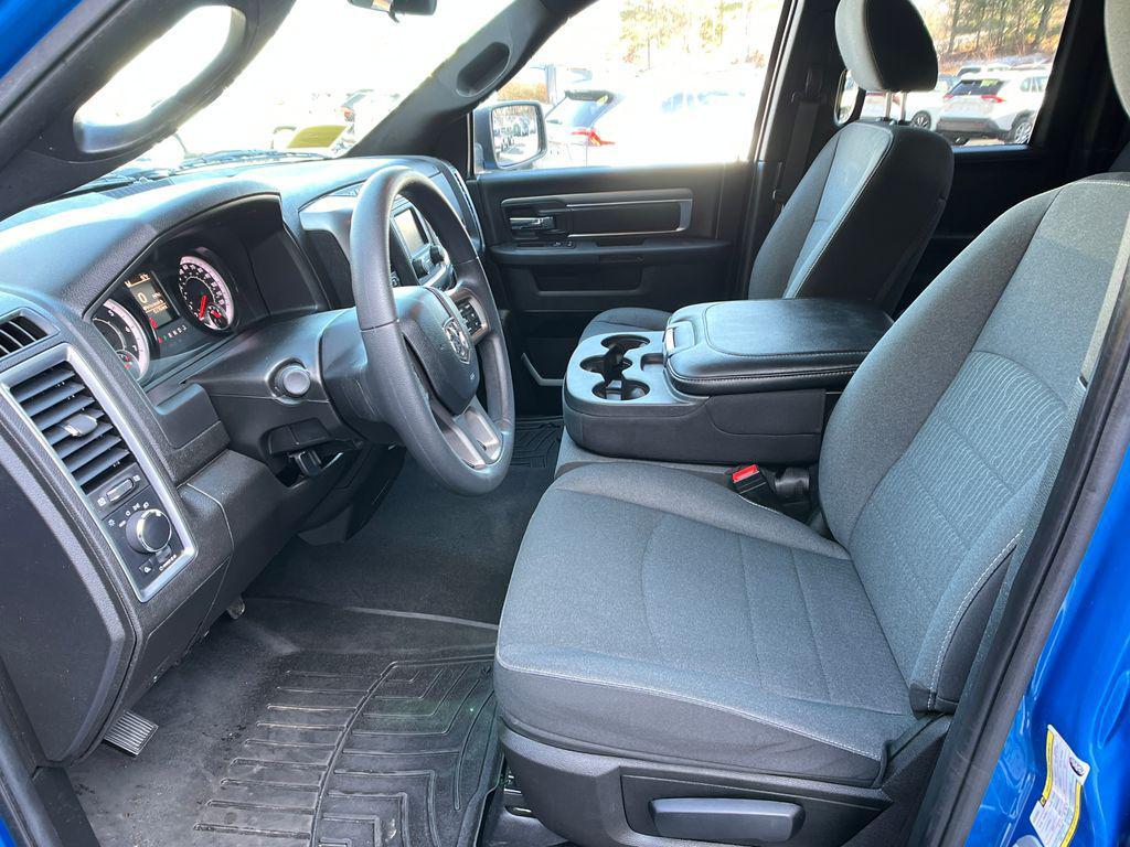 used 2021 Ram 1500 Classic car, priced at $26,989